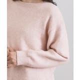 リラクシークルーネックニット【洗濯機OK】 | OPAQUE.CLIP | 詳細画像59 