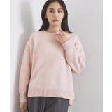 リラクシークルーネックニット【洗濯機OK】 | OPAQUE.CLIP | 詳細画像61 