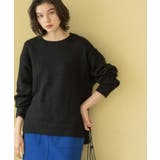 リラクシークルーネックニット【洗濯機OK】 | OPAQUE.CLIP | 詳細画像12 