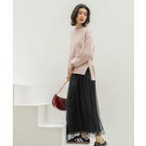 リラクシークルーネックニット【洗濯機OK】 | OPAQUE.CLIP | 詳細画像25 