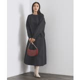 サイド編地切替ニットトップス/セットアップ対応【洗濯機OK】 | OPAQUE.CLIP | 詳細画像39 