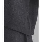 サイド編地切替ニットトップス/セットアップ対応【洗濯機OK】 | OPAQUE.CLIP | 詳細画像57 