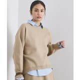 サイド編地切替ニットトップス/セットアップ対応【洗濯機OK】 | OPAQUE.CLIP | 詳細画像42 