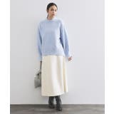 ニットフレアスカート/セットアップ対応【洗濯機OK】 | OPAQUE.CLIP | 詳細画像27 