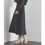 ニットフレアスカート/セットアップ対応【洗濯機OK】 | OPAQUE.CLIP | 詳細画像30 