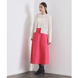 ニットフレアスカート/セットアップ対応【洗濯機OK】 | OPAQUE.CLIP | 詳細画像41 