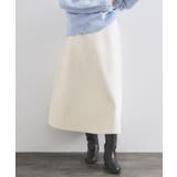 ニットフレアスカート/セットアップ対応【洗濯機OK】 | OPAQUE.CLIP | 詳細画像25 