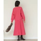 ニットフレアスカート/セットアップ対応【洗濯機OK】 | OPAQUE.CLIP | 詳細画像24 