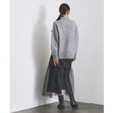 ふわふわハイネックニット【洗濯機OK】 | OPAQUE.CLIP | 詳細画像61 