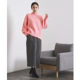 ふわふわハイネックニット【洗濯機OK】 | OPAQUE.CLIP | 詳細画像86 