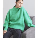 ふわふわハイネックニット【洗濯機OK】 | OPAQUE.CLIP | 詳細画像63 