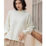 ふわふわハイネックニット【洗濯機OK】 | OPAQUE.CLIP | 詳細画像7 