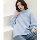 ふわふわハイネックニット【洗濯機OK】 | OPAQUE.CLIP | 詳細画像12 