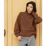 ふわふわハイネックニット【洗濯機OK】 | OPAQUE.CLIP | 詳細画像21 