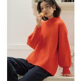 ふわふわハイネックニット【洗濯機OK】 | OPAQUE.CLIP | 詳細画像23 