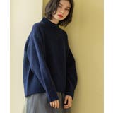 ふわふわハイネックニット【洗濯機OK】 | OPAQUE.CLIP | 詳細画像30 