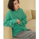 ふわふわハイネックニット【洗濯機OK】 | OPAQUE.CLIP | 詳細画像35 