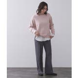 シャツドッキングカットソー【洗濯機OK】 | OPAQUE.CLIP | 詳細画像2