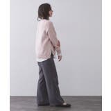 シャツドッキングカットソー【洗濯機OK】 | OPAQUE.CLIP | 詳細画像3