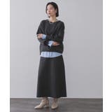 シャツドッキングカットソー【洗濯機OK】 | OPAQUE.CLIP | 詳細画像10