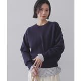 シャツドッキングカットソー【洗濯機OK】 | OPAQUE.CLIP | 詳細画像5