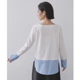 シャツドッキングカットソー【洗濯機OK】 | OPAQUE.CLIP | 詳細画像15