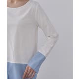 シャツドッキングカットソー【洗濯機OK】 | OPAQUE.CLIP | 詳細画像17