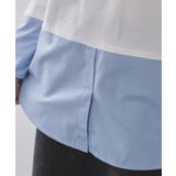 シャツドッキングカットソー【洗濯機OK】 | OPAQUE.CLIP | 詳細画像20