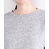 リラクシーボリュームスリーブトップス【洗濯機OK】 | OPAQUE.CLIP | 詳細画像20 