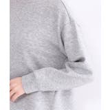 リラクシーボリュームスリーブトップス【洗濯機OK】 | OPAQUE.CLIP | 詳細画像22 