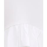 裾フリルドッキングトップス【洗濯機OK】 | OPAQUE.CLIP | 詳細画像4 