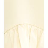 裾フリルドッキングトップス【洗濯機OK】 | OPAQUE.CLIP | 詳細画像8 