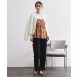 金ボタンラメニットカーディガン【洗濯機OK】 | OPAQUE.CLIP | 詳細画像24