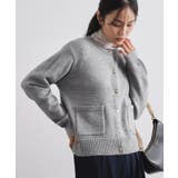 金ボタンラメニットカーディガン【洗濯機OK】 | OPAQUE.CLIP | 詳細画像28