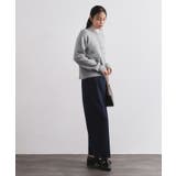 金ボタンラメニットカーディガン【洗濯機OK】 | OPAQUE.CLIP | 詳細画像29