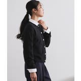 金ボタンラメニットカーディガン【洗濯機OK】 | OPAQUE.CLIP | 詳細画像33