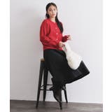 金ボタンラメニットカーディガン【洗濯機OK】 | OPAQUE.CLIP | 詳細画像39