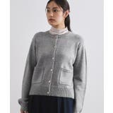 金ボタンラメニットカーディガン【洗濯機OK】 | OPAQUE.CLIP | 詳細画像27