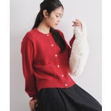 金ボタンラメニットカーディガン【洗濯機OK】 | OPAQUE.CLIP | 詳細画像48