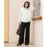 金ボタンラメニットカーディガン【洗濯機OK】 | OPAQUE.CLIP | 詳細画像7