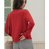 金ボタンラメニットカーディガン【洗濯機OK】 | OPAQUE.CLIP | 詳細画像21