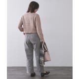 きらきらフェザーニット【洗濯機OK】 | OPAQUE.CLIP | 詳細画像7 