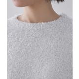 きらきらフェザーニット【洗濯機OK】 | OPAQUE.CLIP | 詳細画像16 