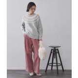 ノルディック調ニット【洗濯機OK】 | OPAQUE.CLIP | 詳細画像2