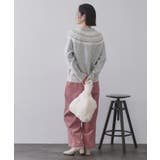 ノルディック調ニット【洗濯機OK】 | OPAQUE.CLIP | 詳細画像3