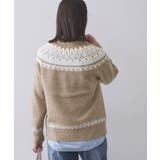 ノルディック調ニット【洗濯機OK】 | OPAQUE.CLIP | 詳細画像5