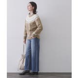 ノルディック調ニット【洗濯機OK】 | OPAQUE.CLIP | 詳細画像7