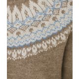 ノルディック調ニット【洗濯機OK】 | OPAQUE.CLIP | 詳細画像8