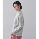 ノルディック調ニット【洗濯機OK】 | OPAQUE.CLIP | 詳細画像10