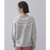 ノルディック調ニット【洗濯機OK】 | OPAQUE.CLIP | 詳細画像11